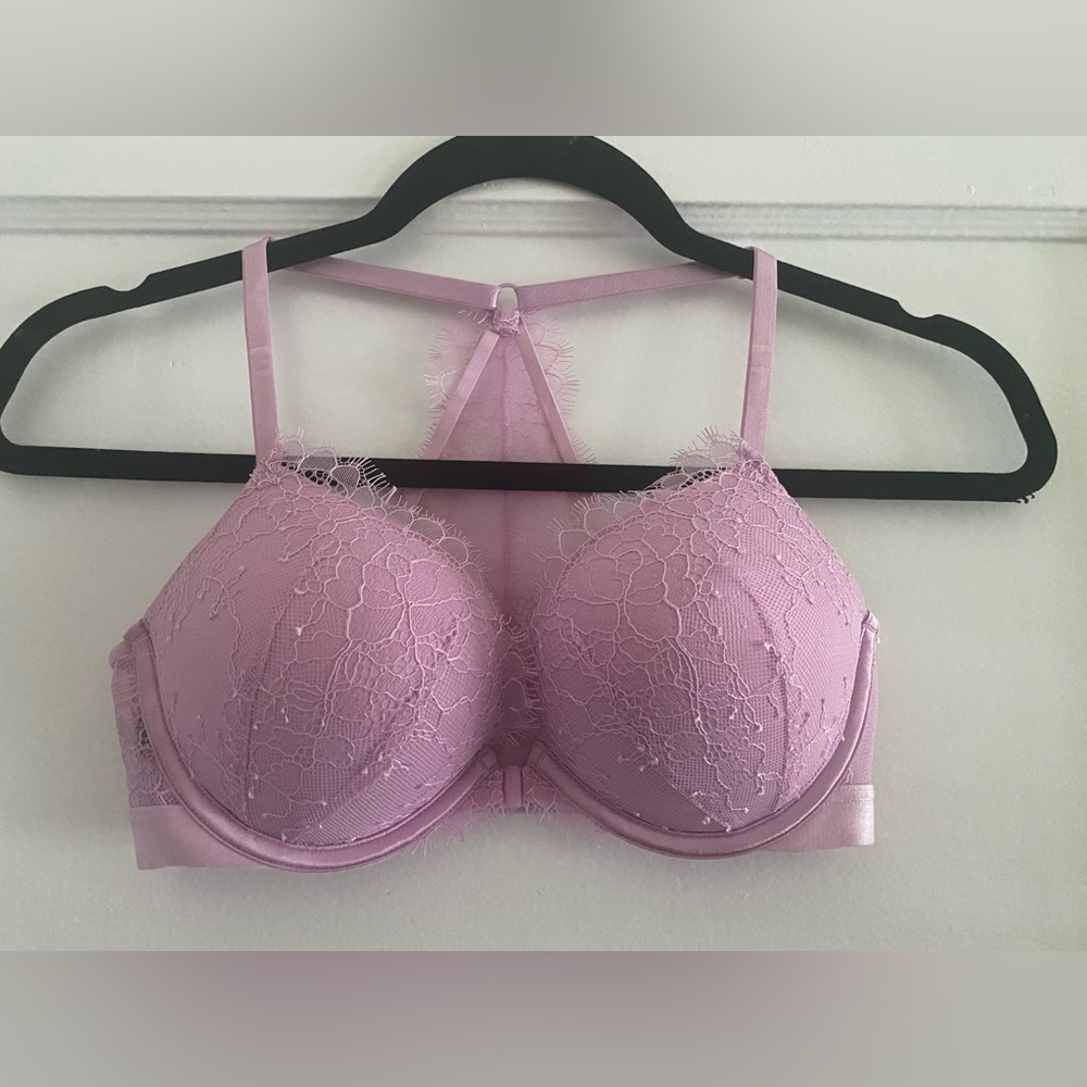 Victoria’s Secret Push-Up Bra Pink 32C